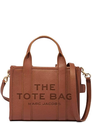 Marc Jacobs The Leather Mini Tote Bag, Argan Oil